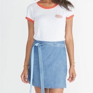 NWT Marine Layer Reversible Wrap Skirt